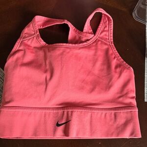 Nike Coral Activewear Top